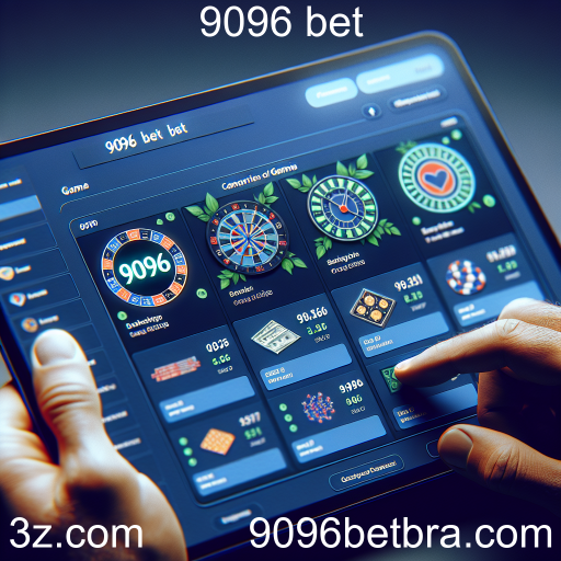 Mergulhe no Mundo das Apostas com 9096 Bet
