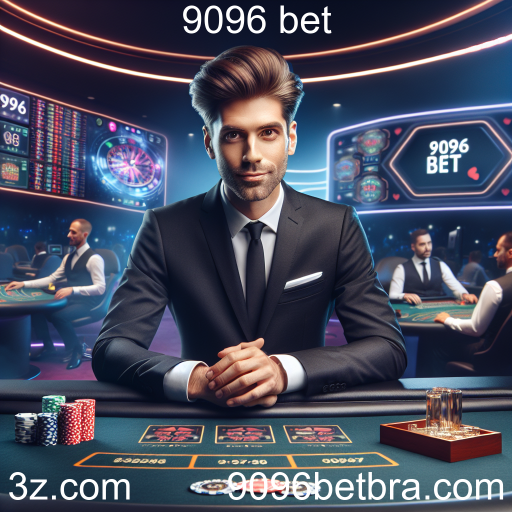Descubra o Mundo do Cassino Ao Vivo no 9096 Bet