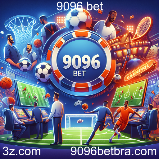 Explorando a Categoria de Esportes no 9096 Bet